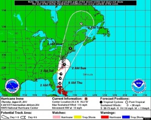 Irene 20111 path of destruction.