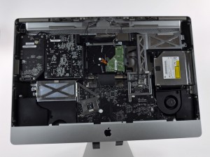 hard drive crash iMac
